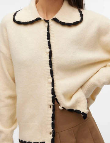 Cardigan Vero Moda, crem