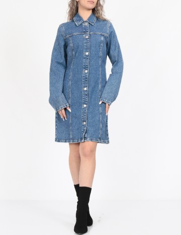 
						Rochie medie Noisy May, albastru