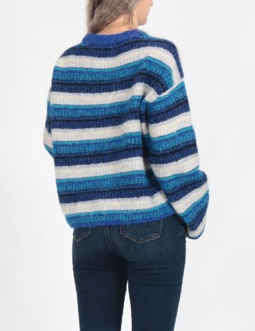 Pulover Vero Moda, albastru