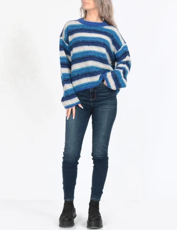 Pulover Vero Moda, albastru