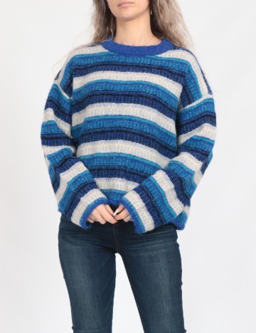 Pulover Vero Moda, albastru
