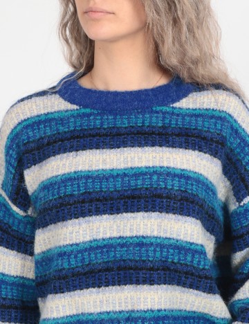 Pulover Vero Moda, albastru