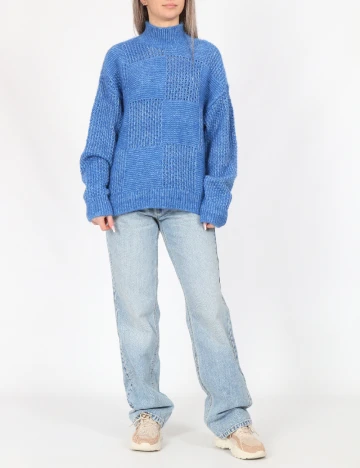Pulover Vero Moda, albastru