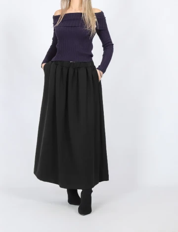 Fusta Vero Moda, negru