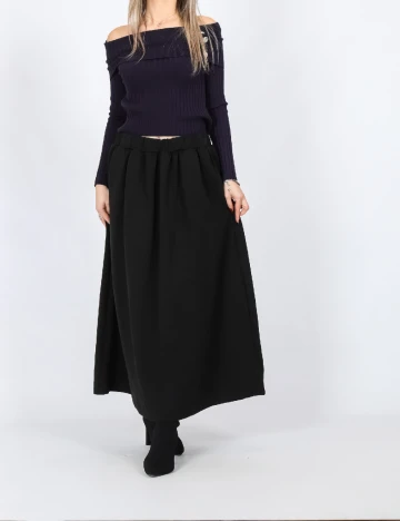 Fusta Vero Moda, negru