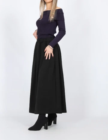 Fusta Vero Moda, negru
