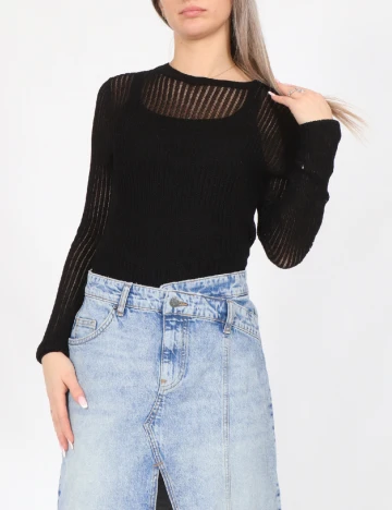 Fusta Vero Moda, albastru