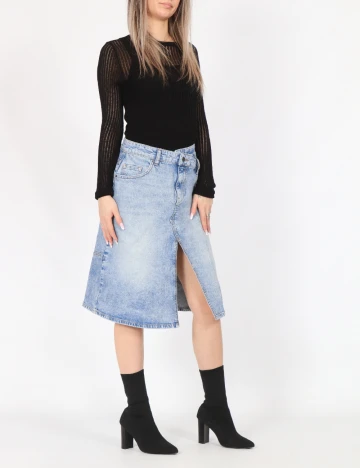 Fusta Vero Moda, albastru