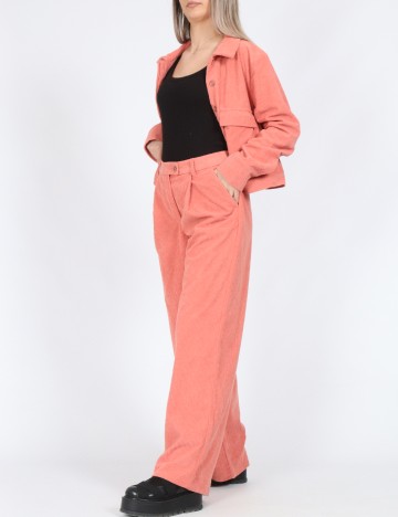 Pantaloni Vero Moda, somon