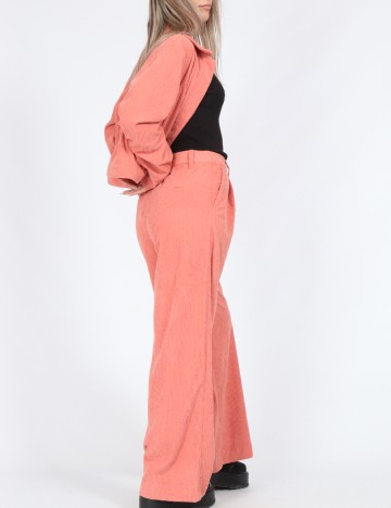 Pantaloni Vero Moda, somon