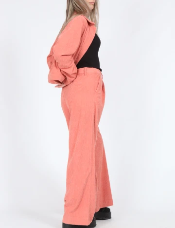 Pantaloni Vero Moda, somon