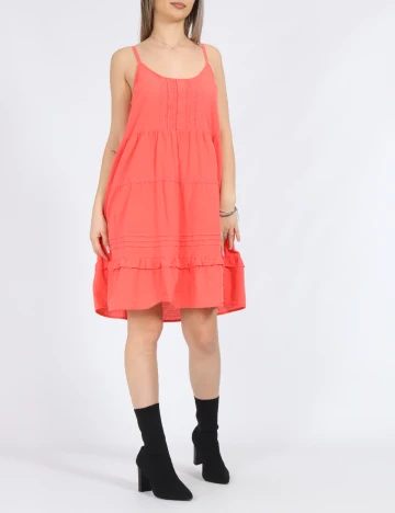 Rochie scurta Vero Moda, corai