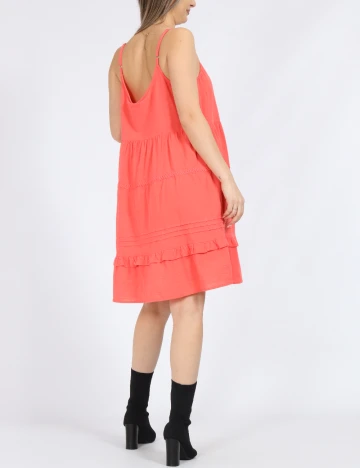 Rochie scurta Vero Moda, corai