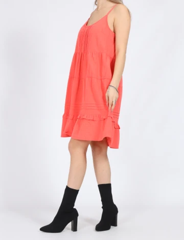 Rochie scurta Vero Moda, corai