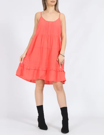 Rochie scurta Vero Moda, corai