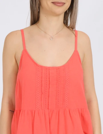 Rochie scurta Vero Moda, corai