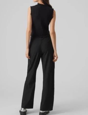 Bluza Vero Moda, negru Negru