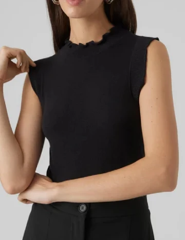 Bluza Vero Moda, negru Negru