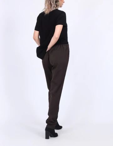 Pantaloni Vero Moda, maro