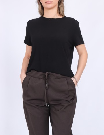 Pantaloni Vero Moda, maro