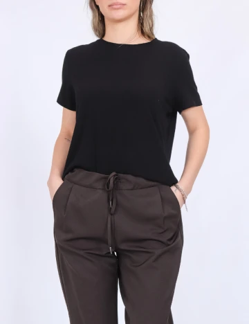 Pantaloni Vero Moda, maro