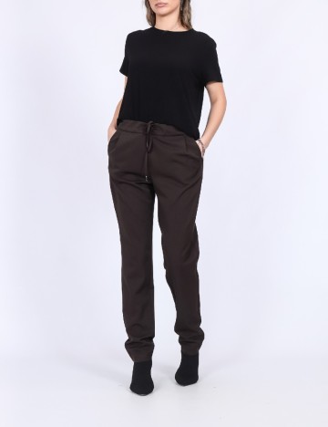 Pantaloni Vero Moda, maro