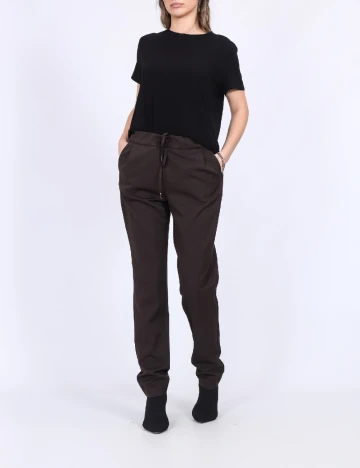 Pantaloni Vero Moda, maro