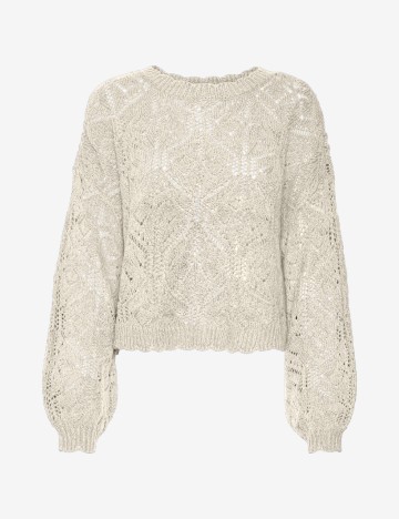 Pulover Vero Moda, ecru