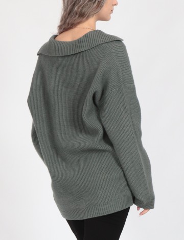 Pulover Oversize Vero Moda, verde