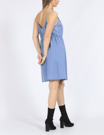 Rochie scurta Vero Moda, albastru