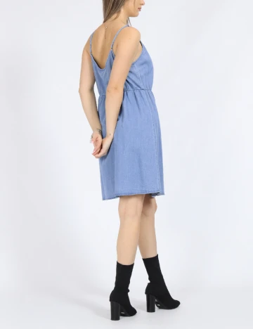 Rochie scurta Vero Moda, albastru Albastru