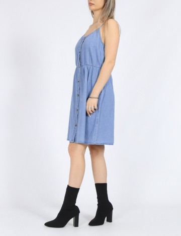 Rochie scurta Vero Moda, albastru