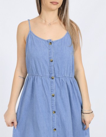 Rochie scurta Vero Moda, albastru