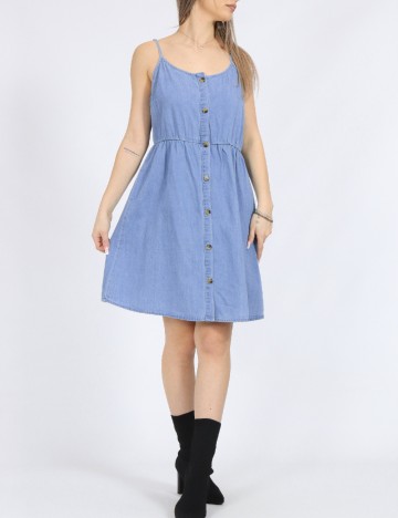 Rochie scurta Vero Moda, albastru