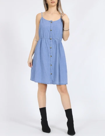 Rochie scurta Vero Moda, albastru Albastru