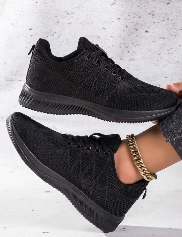 Adidasi SHEIN, negru