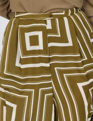 Pantaloni Vero Moda, verde