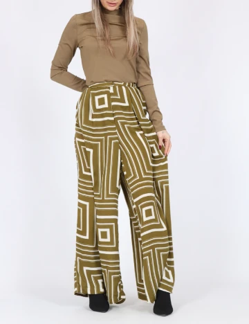 Pantaloni Vero Moda, verde