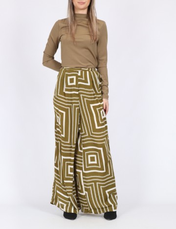 Pantaloni Vero Moda, verde