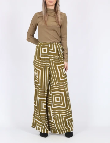 Pantaloni Vero Moda, verde