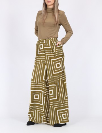 Pantaloni Vero Moda, verde