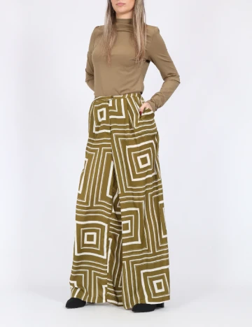Pantaloni Vero Moda, verde
