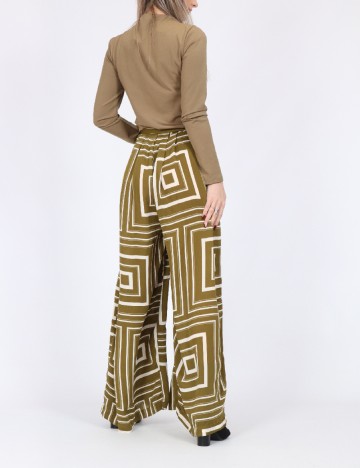 Pantaloni Vero Moda, verde