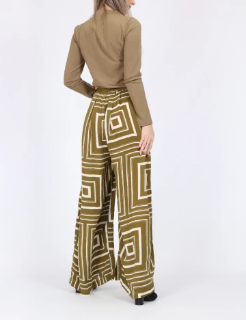 Pantaloni Vero Moda, verde
