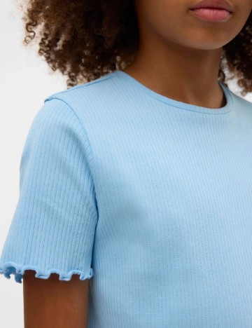 Tricou Vero Moda Kids, albastru