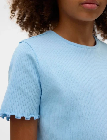 Tricou Vero Moda Kids, albastru Albastru