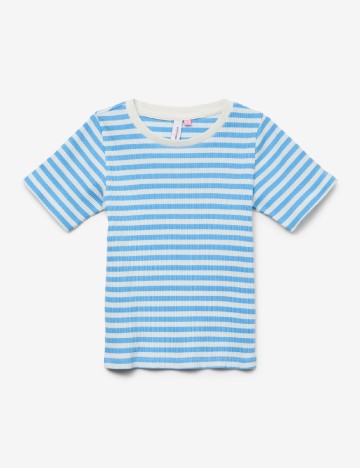 Tricou Vero Moda Kids, albastru