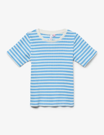 Tricou Vero Moda Kids, albastru Albastru