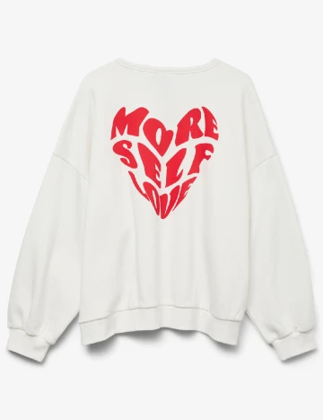 Bluza Vero Moda, alb