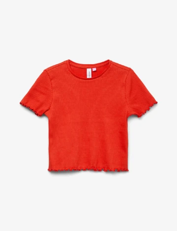 Tricou Vero Moda Kids, rosu Rosu